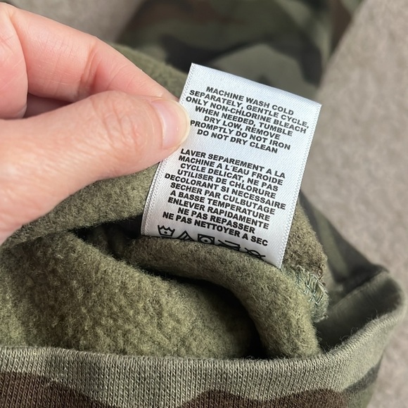 “Sub_urban Riot: Indoorsy Camo Sweatshirt size XS” - Picture 7 of 10